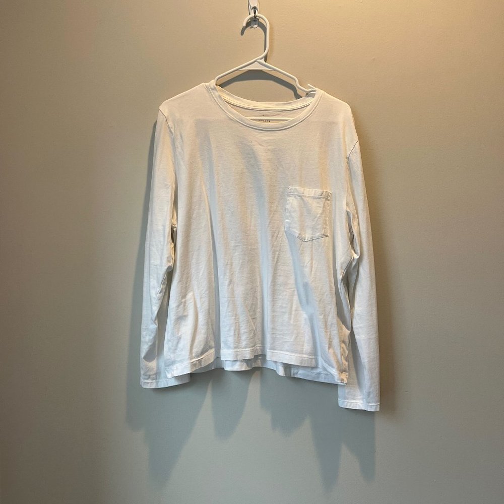 Everlane Long-Sleeve T w/ Pocket